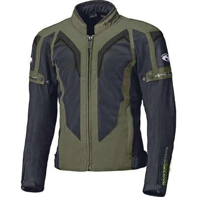 Held Herren Motorrad Jacke Gr. L Sonic 2 II Sommer atmungsaktiv military grün - Bild 1 von 4