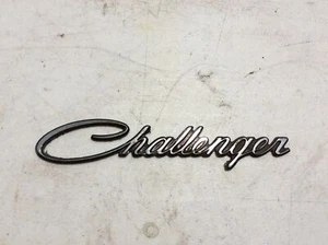 1960’s 1970’s Dodge Challenger Fender Emblem 3444938 R28B4 - Picture 1 of 4