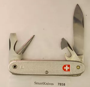 Navaja suiza Victorinox 1981 Soldier - Edición estándar, usada/muy buena #7858 - Imagen 1 de 7