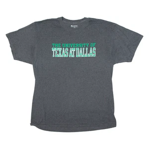CHAMPION University Of Texas At Dallas Damen Grau Kurzärmelig USA L - Bild 1 von 6