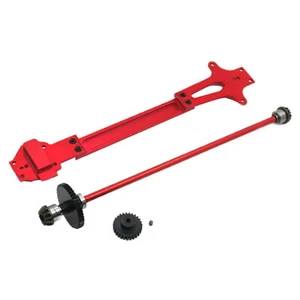 Metal Second Floor Board+Gear Motor Kit For Wltoys 124016 124019 1/12 RC Car - Picture 1 of 9