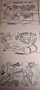 Saď Sack Navy #5 (3 Panel) Published Artwork & Harvey File Copy Comic/NM 9.2+ - Picture 1 of 10