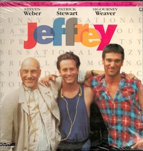 JEFFREY (Laserdisc, Widescreen, 1995, 92 mins. CC) Comedy Drama STEVEN WEBER - Picture 1 of 1