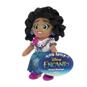 Jakks Pacific Disney Encanto Movie Mirabel Madrigal Small Mini Plush Figure
