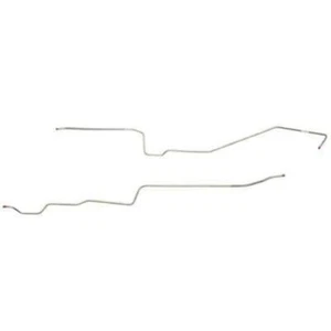 Kit de línea de combustible se adapta a Chevrolet Nova 1969-1973 2 piezas 3/8-XGL6901OM - Imagen 1 de 1