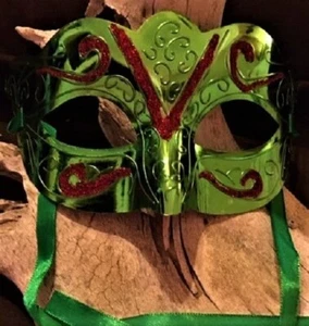 Venetian Mask - Masquerade Ball Mask - Picture 1 of 10