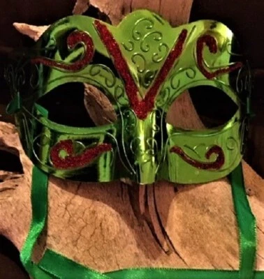 Venetian Mask - Masquerade Ball Mask - Image 1 of 4