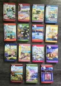 Lot of 15 Guideposts Tearoom Mysteries Books #s 1 through 13, & 16, 17 - Picture 1 of 17