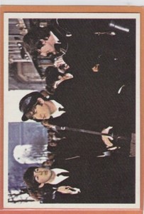1964 TOPPS BEATLES DIARY #19A PAUL JOHN GEORGE NM/NM+ *96885