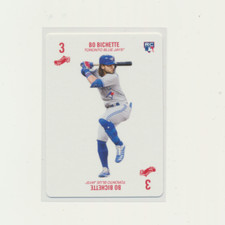 2020 Topps Kenny Mayne Series 2 Baseball Game Bo Bichette Blue Jays RC Rookie