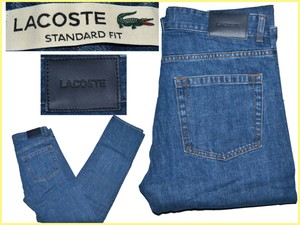 Lacoste Regular 32 Size Jeans for Men for sale | eBay