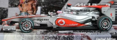 Vodafone McLaren Mercedes MP4-25 button GP. Australia 1 2010 Minichamps 1:43 - Imagen 1 de 4