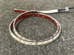 RGB Only 1x 4FT LED Light Strip Making 15.5'' Wheel Ring Light Replacement Part - Picture 1 of 6
