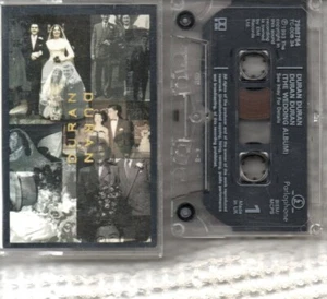 DURAN DURAN - Duran Duran (The Wedding Album) - Cassette Tape Album - Picture 1 of 2