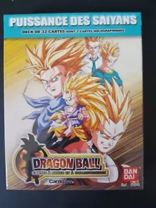 Carte Dragon Ball Z Cartes à Jouer et à Collectionner Deck Puissance des Saiyans - Imagen 1 de 2