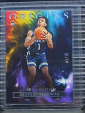 2022-23 Panini Origins Kennedy Chandler FOTL Purple Rookie RC #03/16 Grizzlies