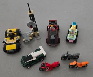 LEGO Vehicles Lot of 7 - Picture 1 of 6