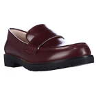 Kate Spade New York Womens Karry Casual Loafers Size 6.5 Color Wine