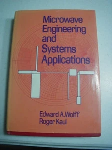 "Microwave Engineering & System Applications" Book by Wolff&Kaul VERY GOOD - Picture 1 of 3