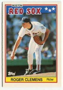 1988 Topps American #15 Roger Clemens Boston Red Sox - Picture 1 of 2
