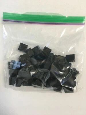 New LEGO Lot 2x2 pieces Basic Building Blocks Bricks Classic Bulk 	 - Image 1 of 4