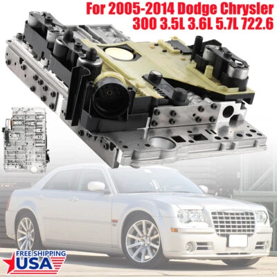 Valve Body 722.6 2112770101 for Dodge Charger Challenger 2006-2020‌ Foto 1 de 4