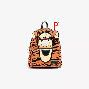 Mini Mochila Loungefly Disney Winnie the Pooh Tigger Cosplay Exclusiva - Imagen 1 de 4