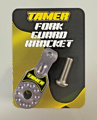 Tamer Fork Guard Bracket Yamaha YZ125 YZ250 YZ250F YZ450F FGB-408 2016-2025 - Image 1 of 4