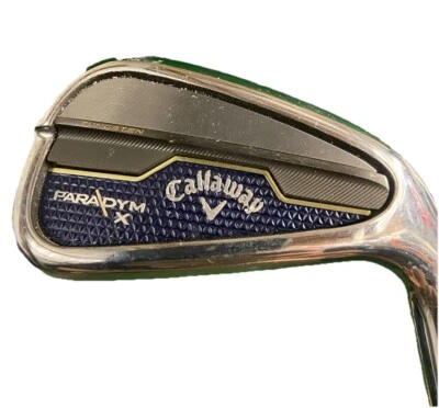 Callaway Paradym X Forged 7 Iron 65g Project X HZRDUS Regular Graphite 36.5" RH - Image 1 of 4