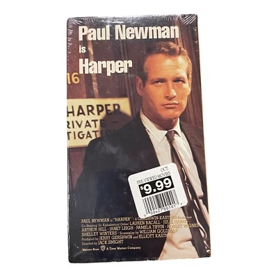 "Harper" (1966) Sealed And New Drama VHS 1991 Release - Image 1 of 2