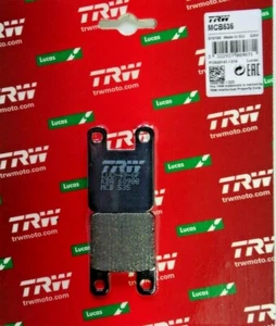 Pastillas de freno Peugeot TKR 50 - TRW-Lucas pastillas de freno MCB535 - Imagen 1 de 1