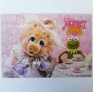 1984 VINTAGE MUPPET BABIES Jigsaw Puzzle JIM HENSON 60pc Miss Piggy Kermit kids - Picture 1 of 18