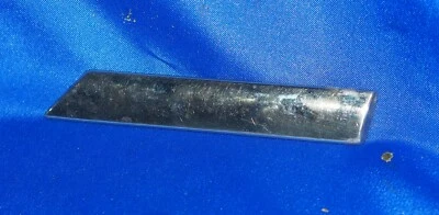 Bentley Flying Spur 2006-2012 conductor derecho cuarto izquierdo tira de moldura cromada Foto 1 de 4