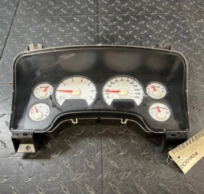Dodge Ram 1500 2500 3500 2006 velocímetro medidores clúster MPH bloqueos eléctricos fabricante original Foto 1 de 4