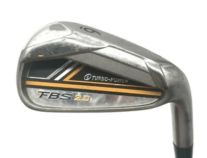 Turbo Power TBS 2.0 Single 6-Iron Dynamic Gold Regular Flex Steel Shaft RH 36" - Picture 1 of 6