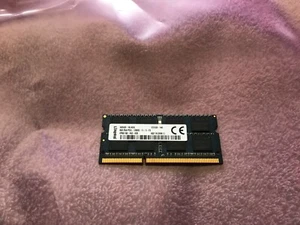 RAM PORTÁTIL KINGSTON 8 GB 2RX8 PC3L-12800S - Imagen 1 de 2