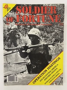 SOLDIER OF FORTUNE MAGAZINE JULY 1983 OPERATION HASTINGS - Picture 1 of 1