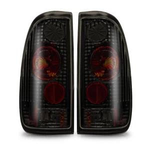 Fits 97-03 Ford F-150 Style Side Black Housing Smoked Altezza Style Tail Lights - Picture 1 of 1