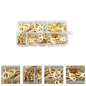 150 Stck. Blanke Kupfer Lug Terminal Drahtverbinder für Automobilgebrauch - Bild 1 von 12
