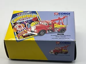 Corgi Classics 97886 Chipperfields Circus Scammell Highwayman with Crane. - Picture 1 of 8