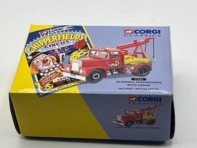Corgi Classics 97886 Chipperfields Circus Scammell Highwayman with Crane. - Image 1 of 4