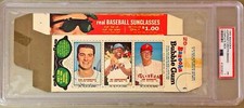1965 BAZOOKA COMPLETE BOX PSA 1  BOB  ASPROMONTE  JOE CHRISTOPHER  JIM BUNNING