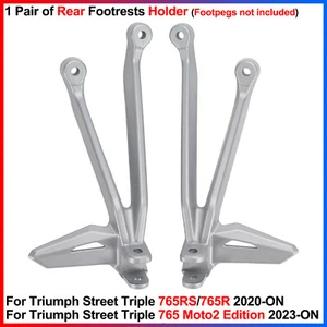 For Triumph Street Triple 765RS/765R, 765 Moto2 Edition - Rear Footrests Holder - Bild 1 von 14