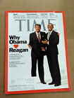 Time Magazine 2011 Why Obama Loves Reagan M098