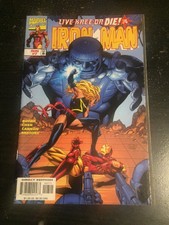 Iron Man#7 Incredible Condition 9.2(1998) Sean Chen Art, Ms. Marvel!!