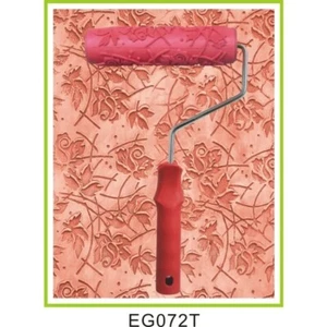 Pattern Embossed Decorative Paint Roller Texture Painting Tools for Wall Rubber - Picture 1 of 14