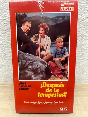 Después De La Tempestad  World Wide Pictures Spanish Latino Media Filme En VHS - Image 1 of 4