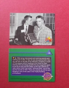 ELVIS PRESLEY TRADE CARD 35 BY THE RIVER GROUP 1993 - Picture 1 of 1