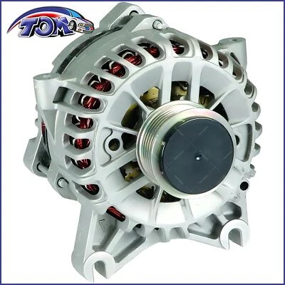 Para 135Amp 2005-2008 Ford Mustang alternador 4.6L V8 CW 6 ranhuras polia - Imagem 1 de 4
