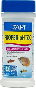 API PH Proper 7.0 Powder Jar 250g Fish Tank Aquarium Treatment Stabilize PH - Picture 1 of 1